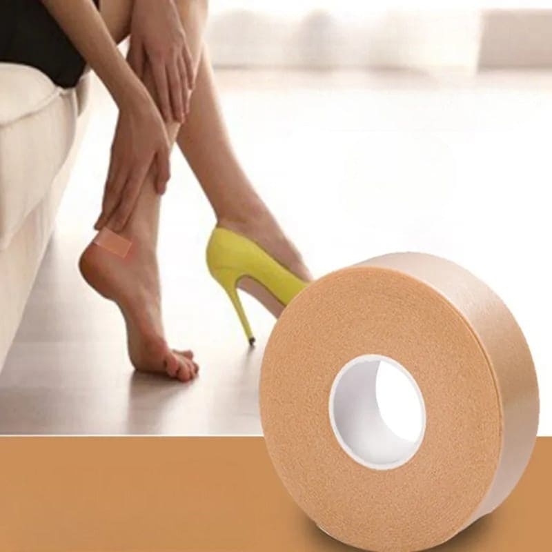 Healing Plaster Tape, Multifunctional Anti Wear Tape, High Heal Feet Pads Sticker, Foam Foot Corn Calluses Toe Finger Protector Tape, Elastic Waterproof Medical Foam Tape, Multifunctional Bandage Adhesive Tape, Skin Care Sticker Heal Grip Tape Healing Plaster Tape, Multifunctional Anti Wear Tape, High Heal Feet Pads Sticker, Foam Foot Corn Calluses Toe Finger Protector Tape, Elastic Waterproof Medical Foam Tape, Multifunctional Bandage Adhesive Tape, Skin Care Sticker Heal Grip Tape
